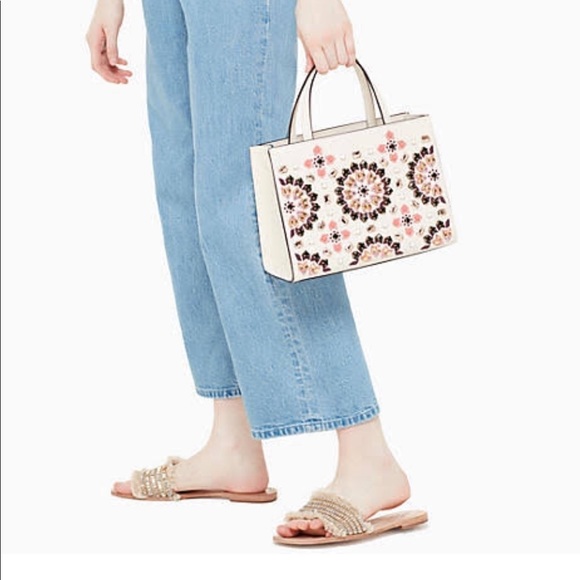 Kate Spade Embroidered Sam - Picture 2 of 8